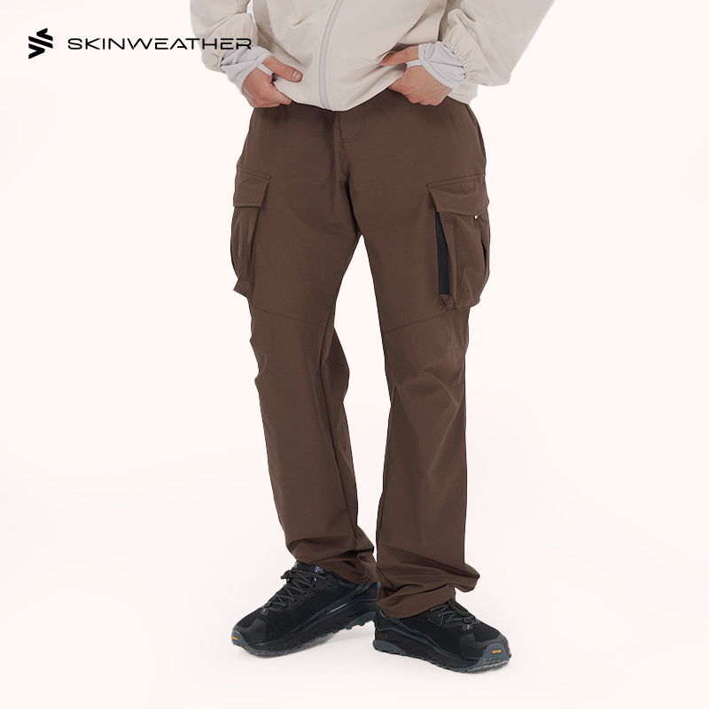 SkinWeather体表气候工装裤多重收纳防泼水户外徒步裤30001