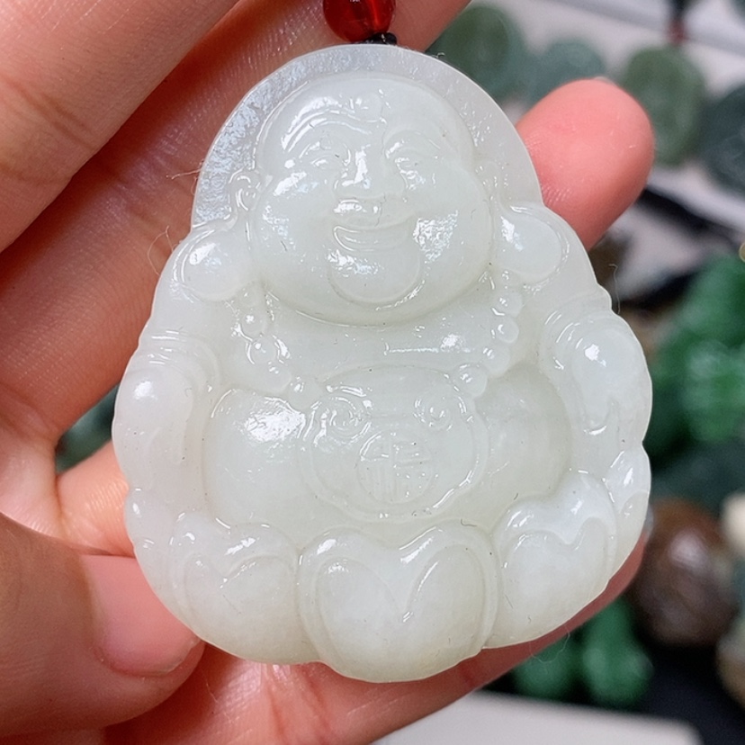 【闪购商品】和田玉颈饰未镶嵌