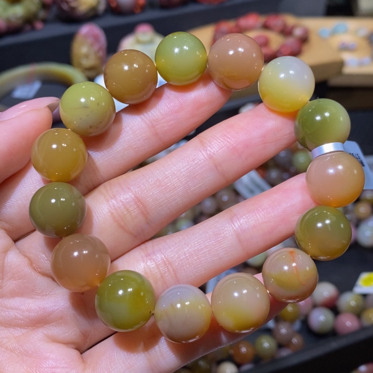 【闪购商品】未镶嵌手串玛瑙/玉髓盐源玛瑙