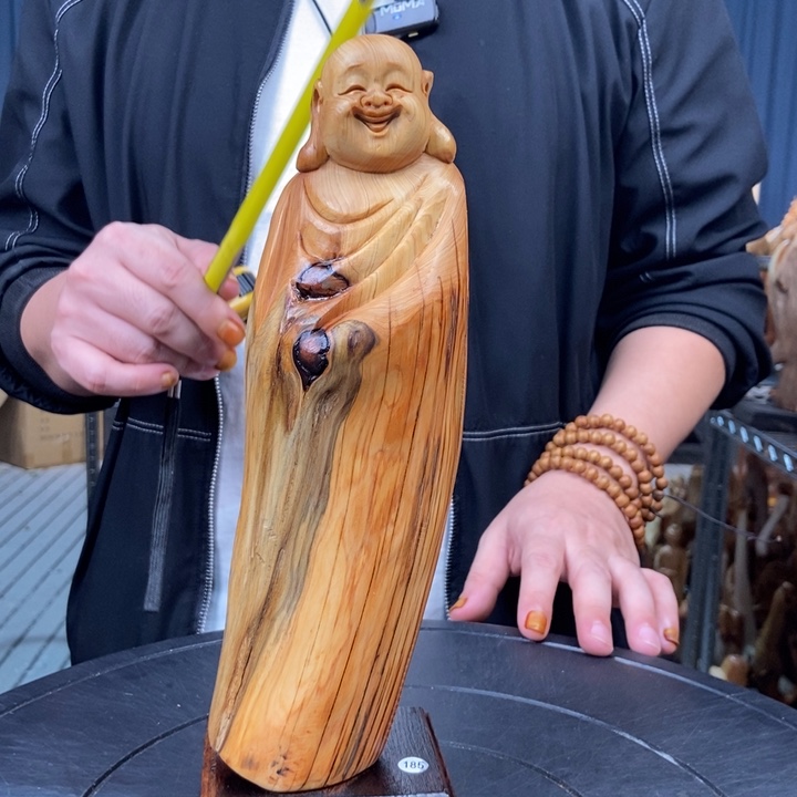 柏木（崖柏）随型摆件