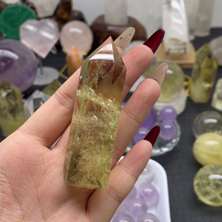 水晶28未镶嵌天然水晶