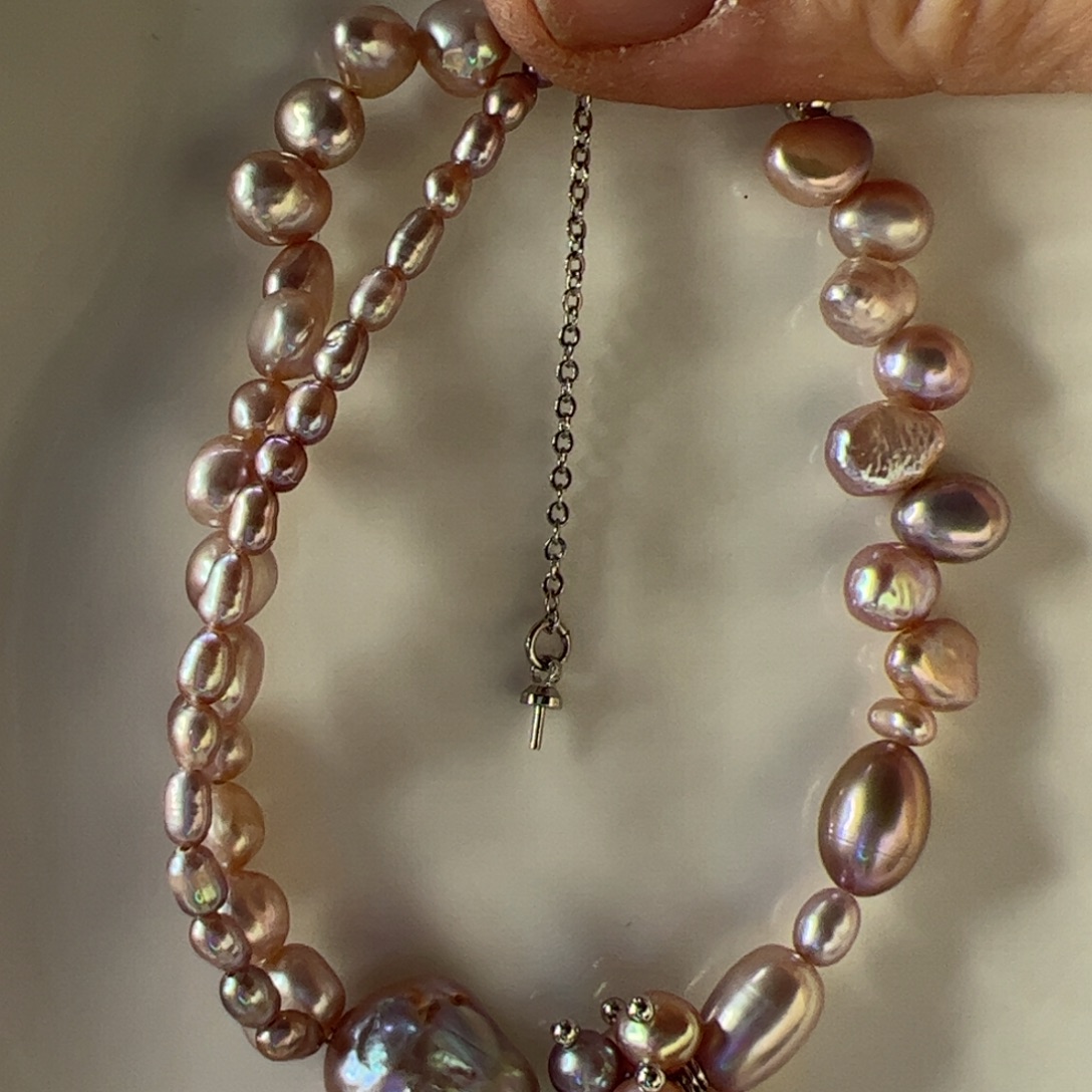 手绳合金淡水珍珠747