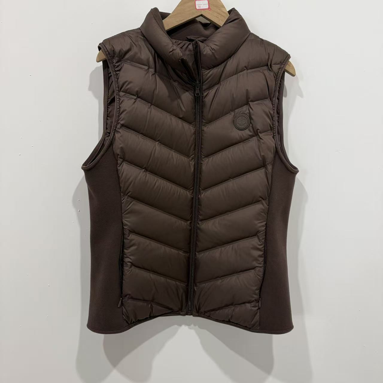 简约休闲立领保暖马甲D 262