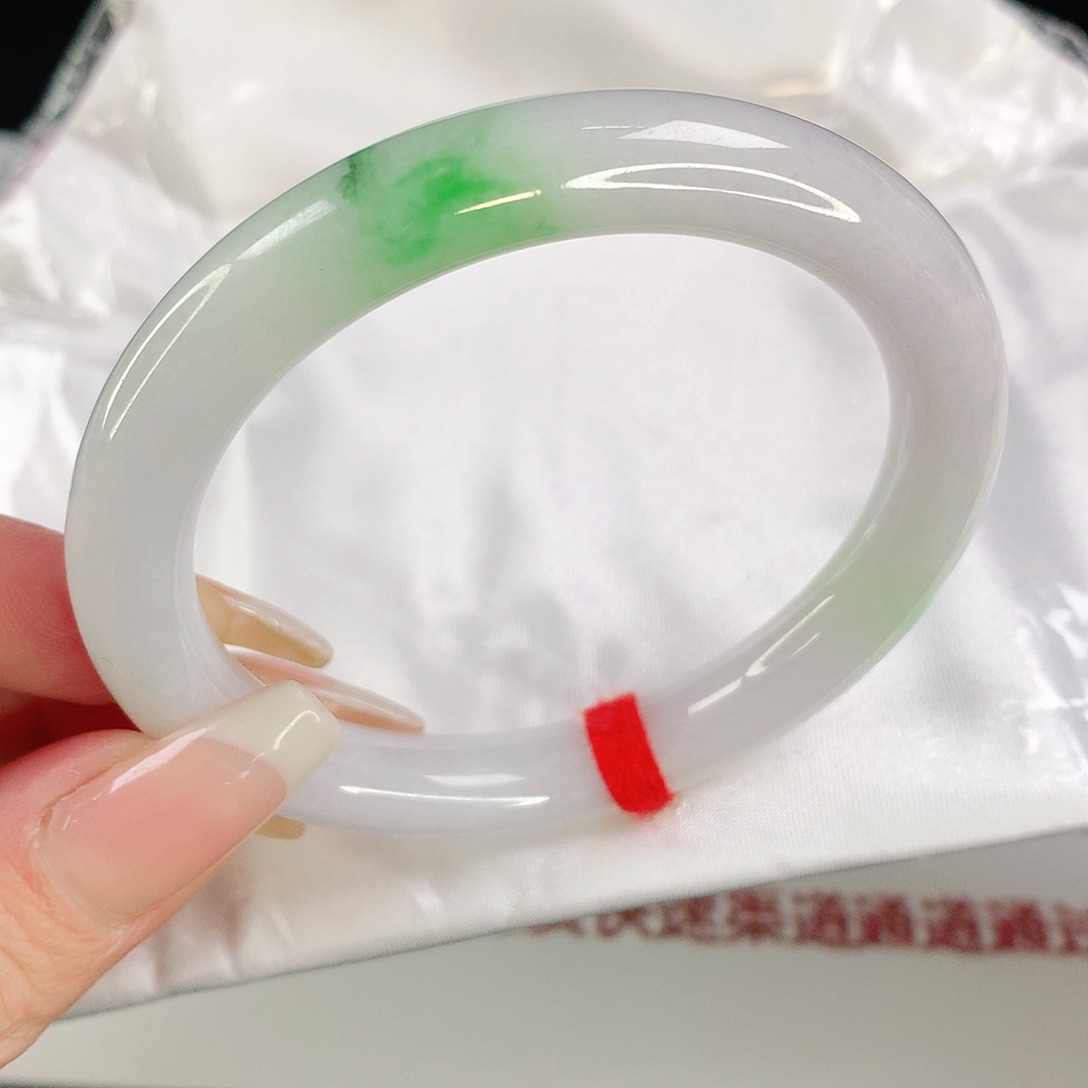 翡翠手镯未镶嵌3265翡翠
