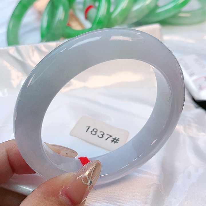 未镶嵌手镯翡翠1837