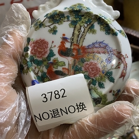 老***.瓷片3782号工艺品