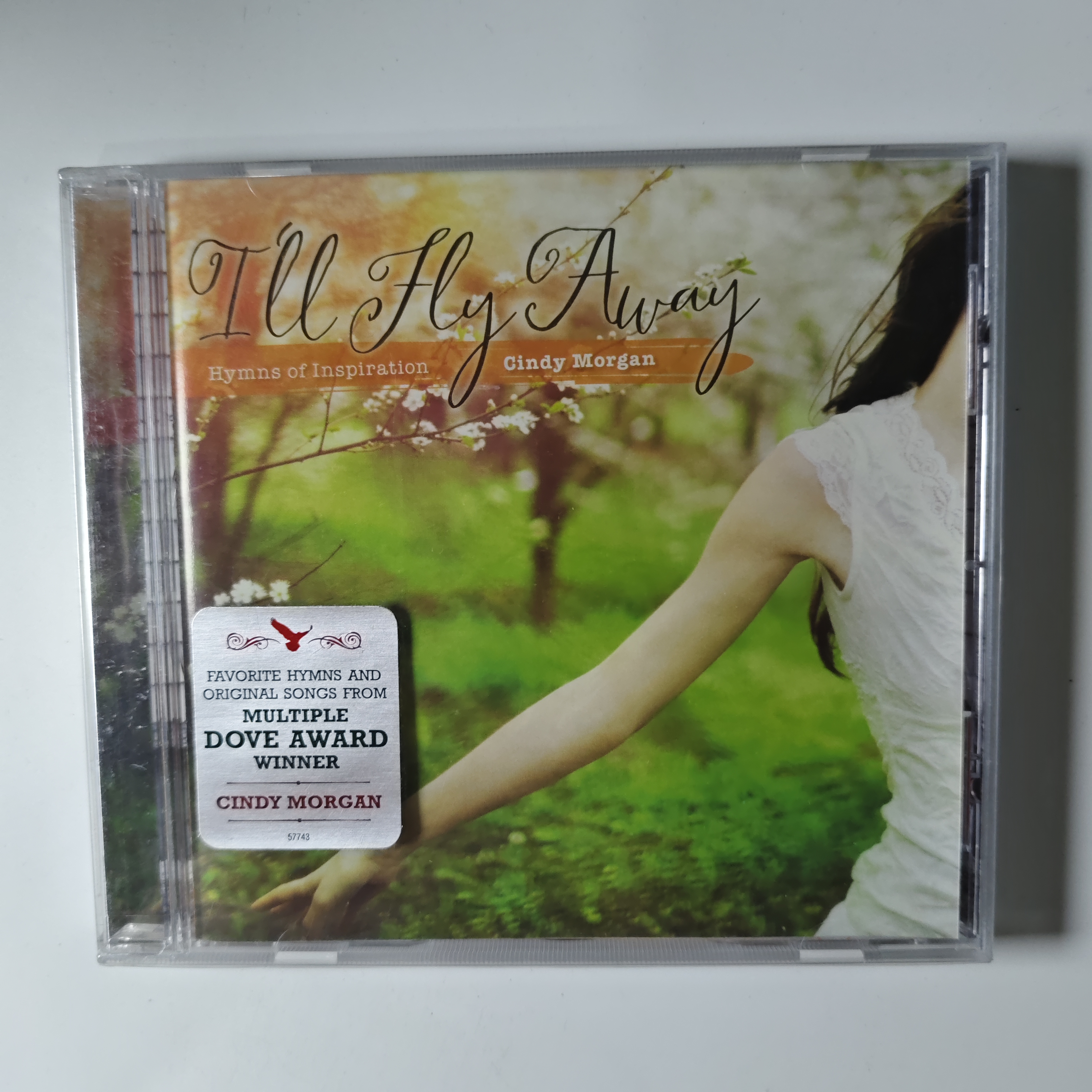 24【加】未拆 轻音乐 I'll Fly Away Hymns Of Inspiration CD