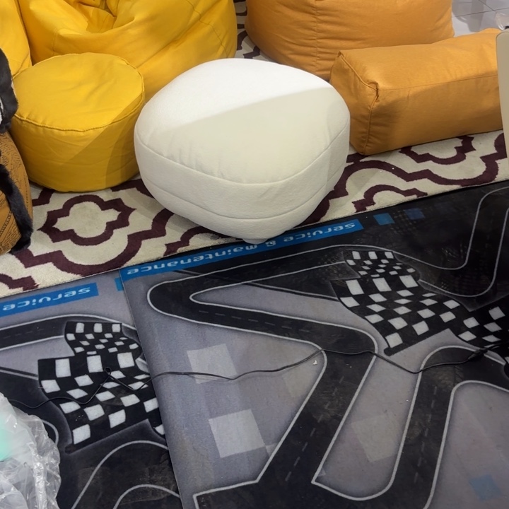 回***忆白色小坐墩120，回忆B105