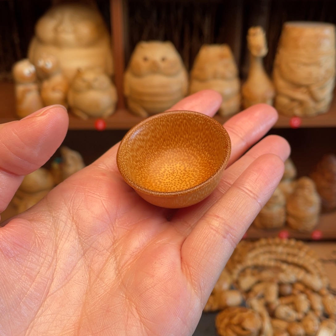 竹福利龙血金丝竹小碗