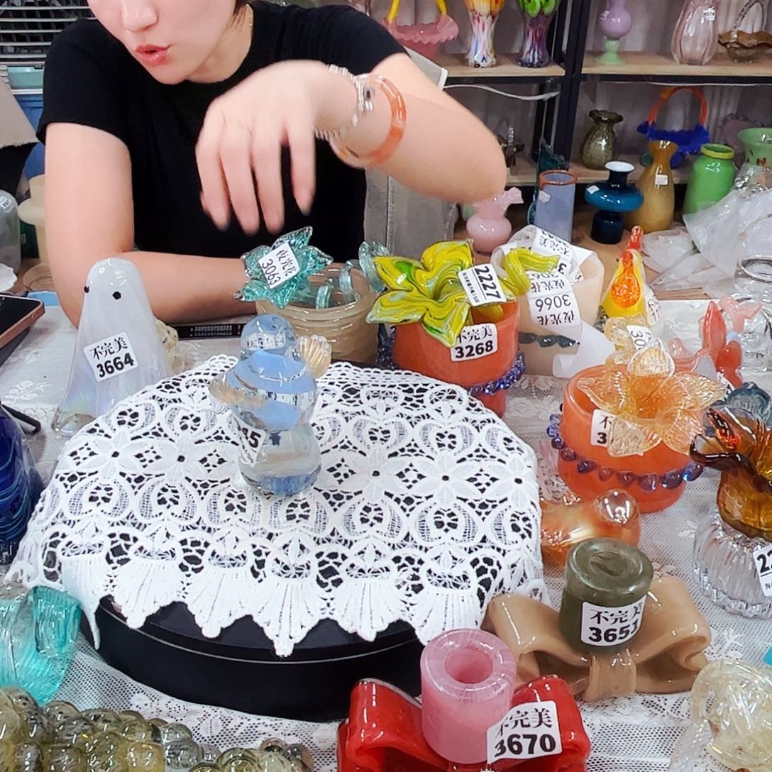 2045鸟 家悦琉璃工艺品