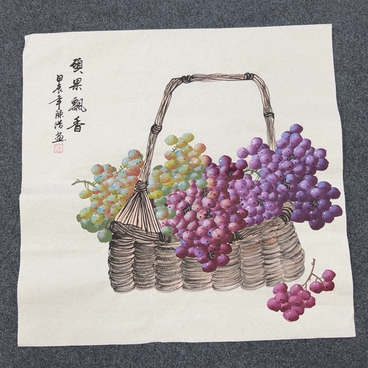 国画纯手绘字画国画