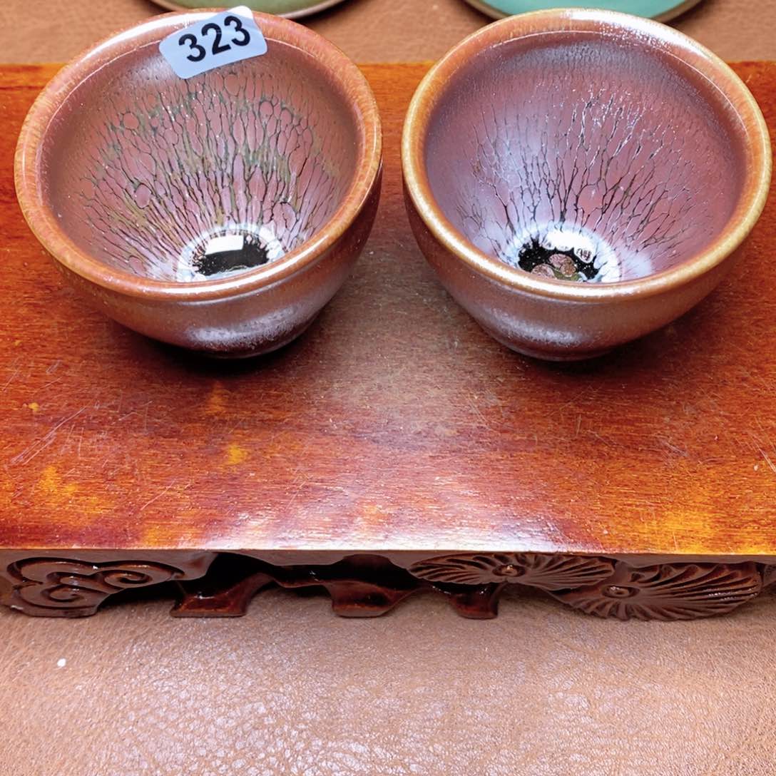 建窑建盏主人茶盏323