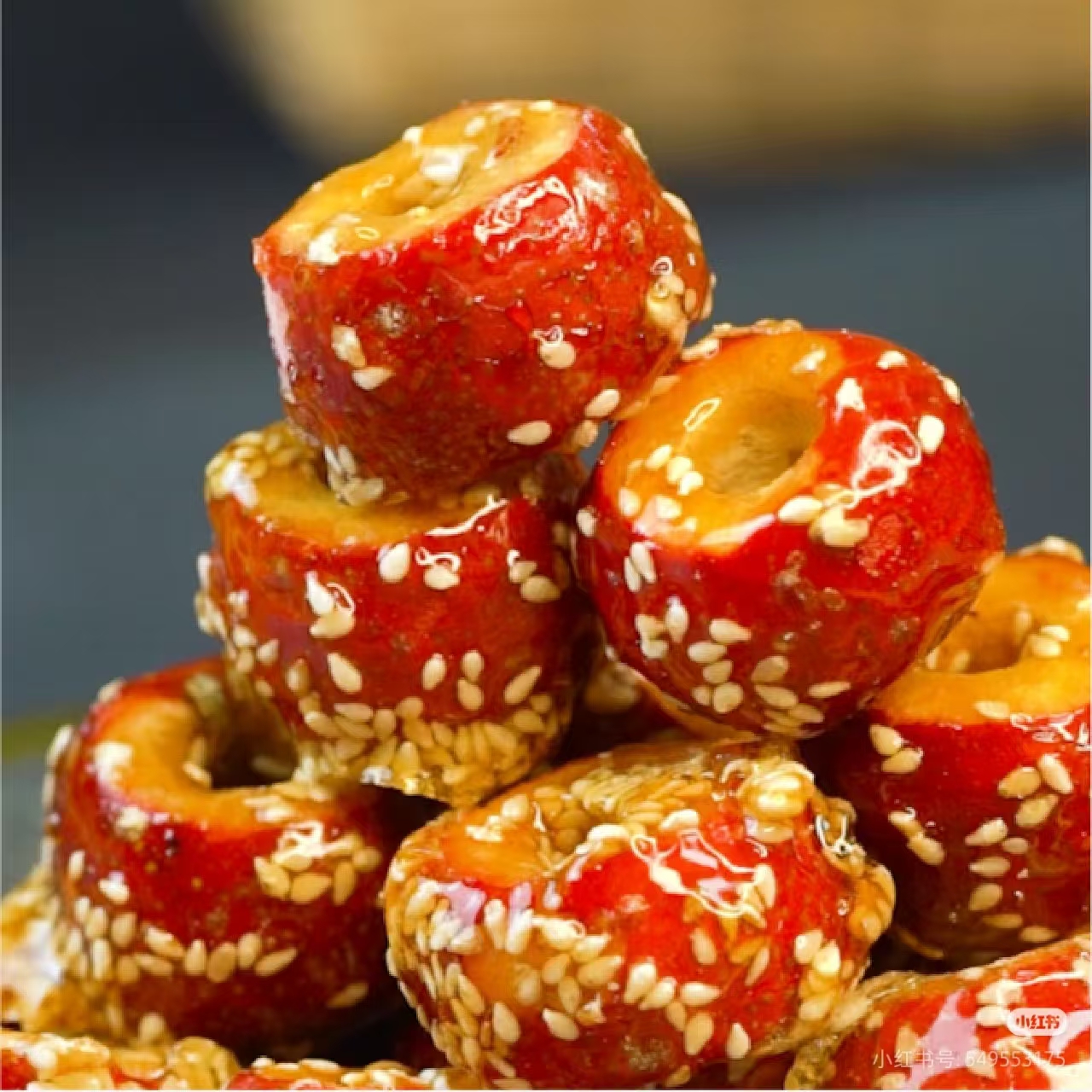 冻干山楂脆皮冰糖葫芦独立包装年货季源头工厂脆甜零食