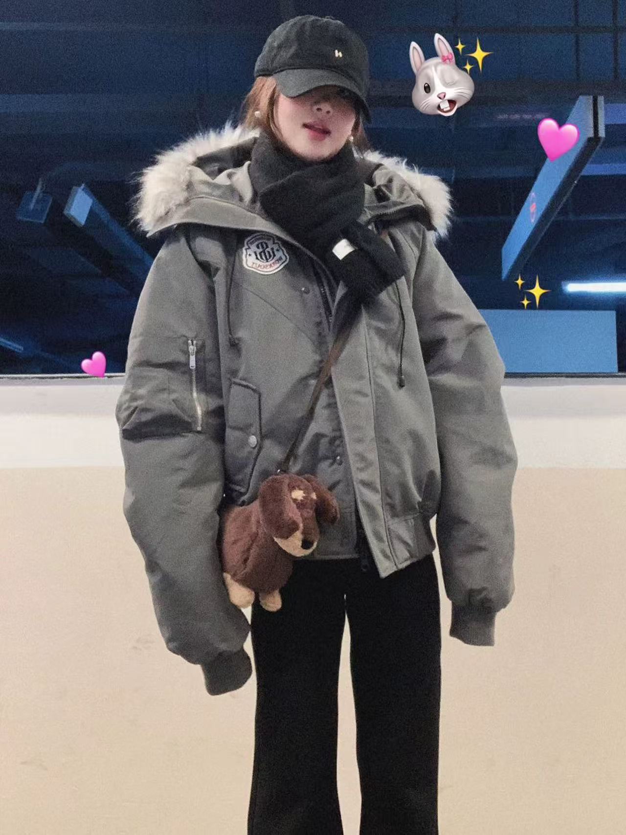 【065-100】25秋冬毛衫针织时尚宽松百搭网红开衫气质显瘦毛衣11-28