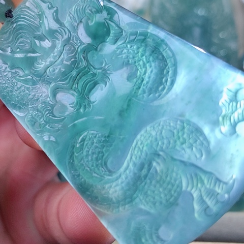 【闪购商品】翡翠颈饰未镶嵌天然翡翠