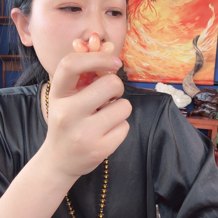 橄榄核手串/手链特色1.4圆朱