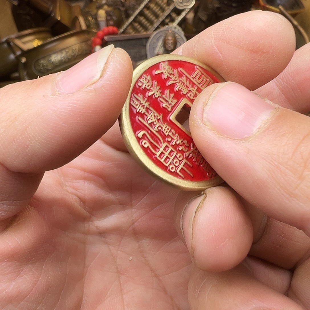 精品铜器，精美文玩