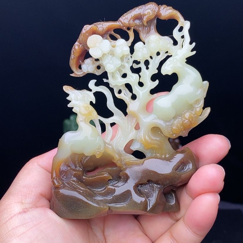 【闪购商品】和田玉未镶嵌摆件