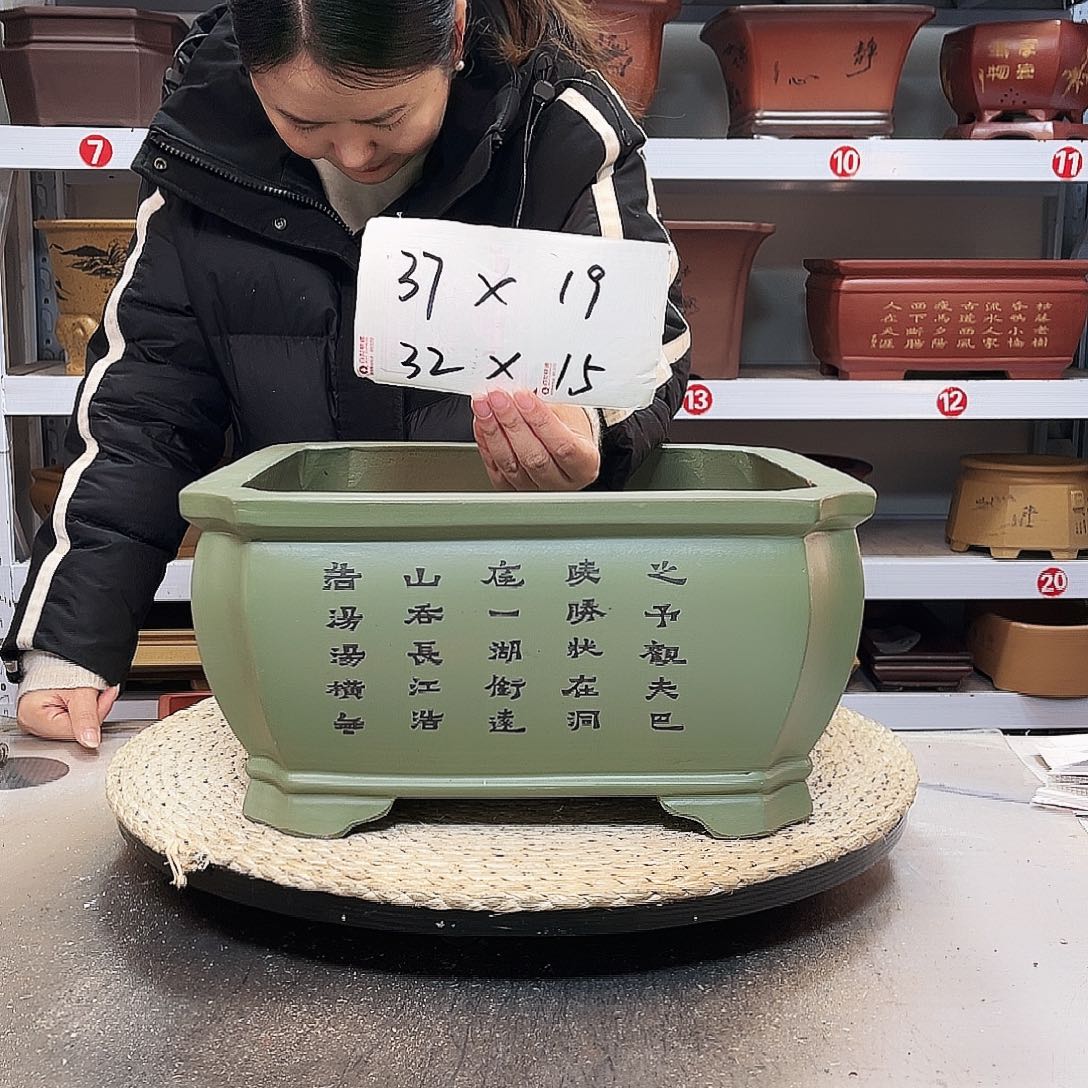 红泥花盆紫砂花盆