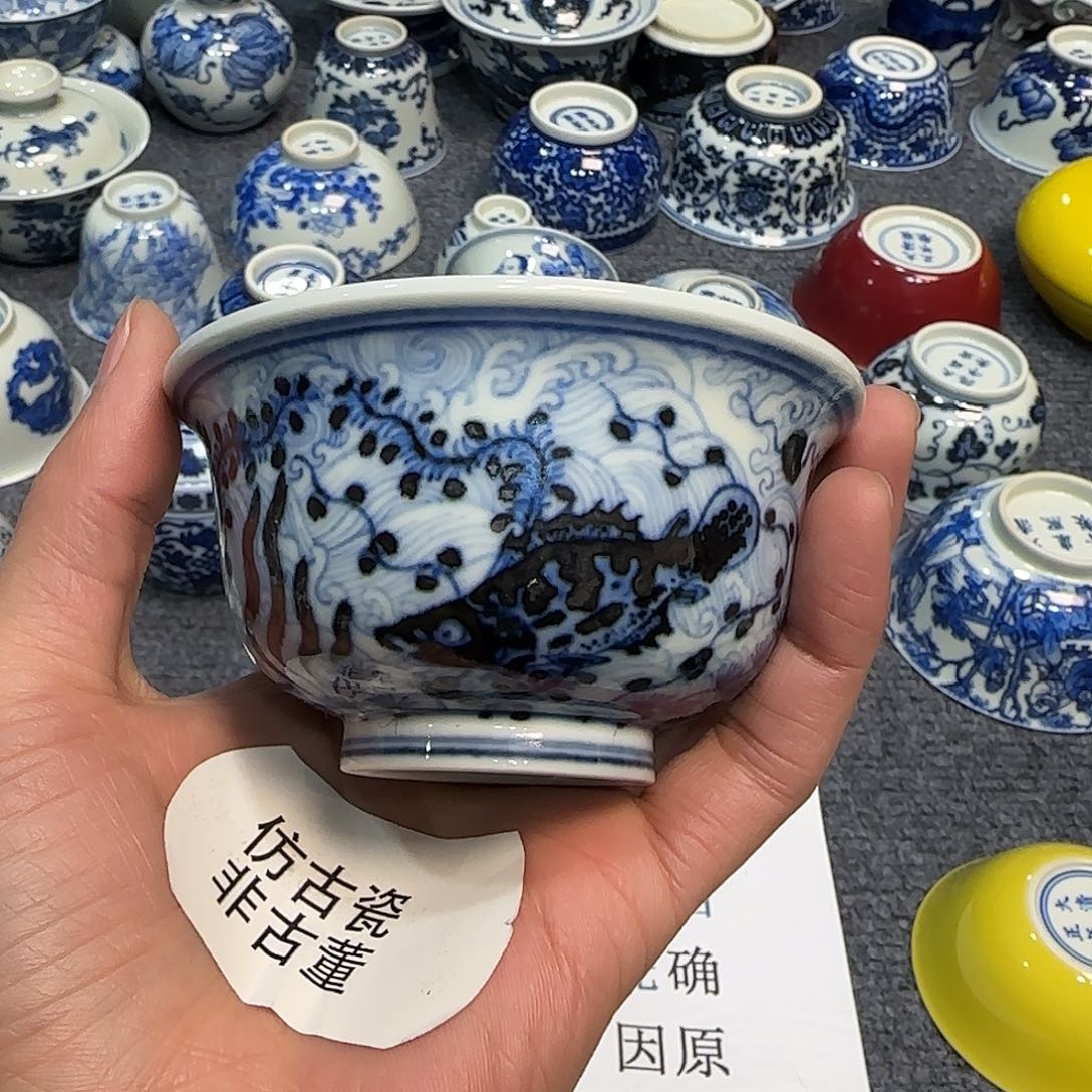 罐当代仿古精品全手工