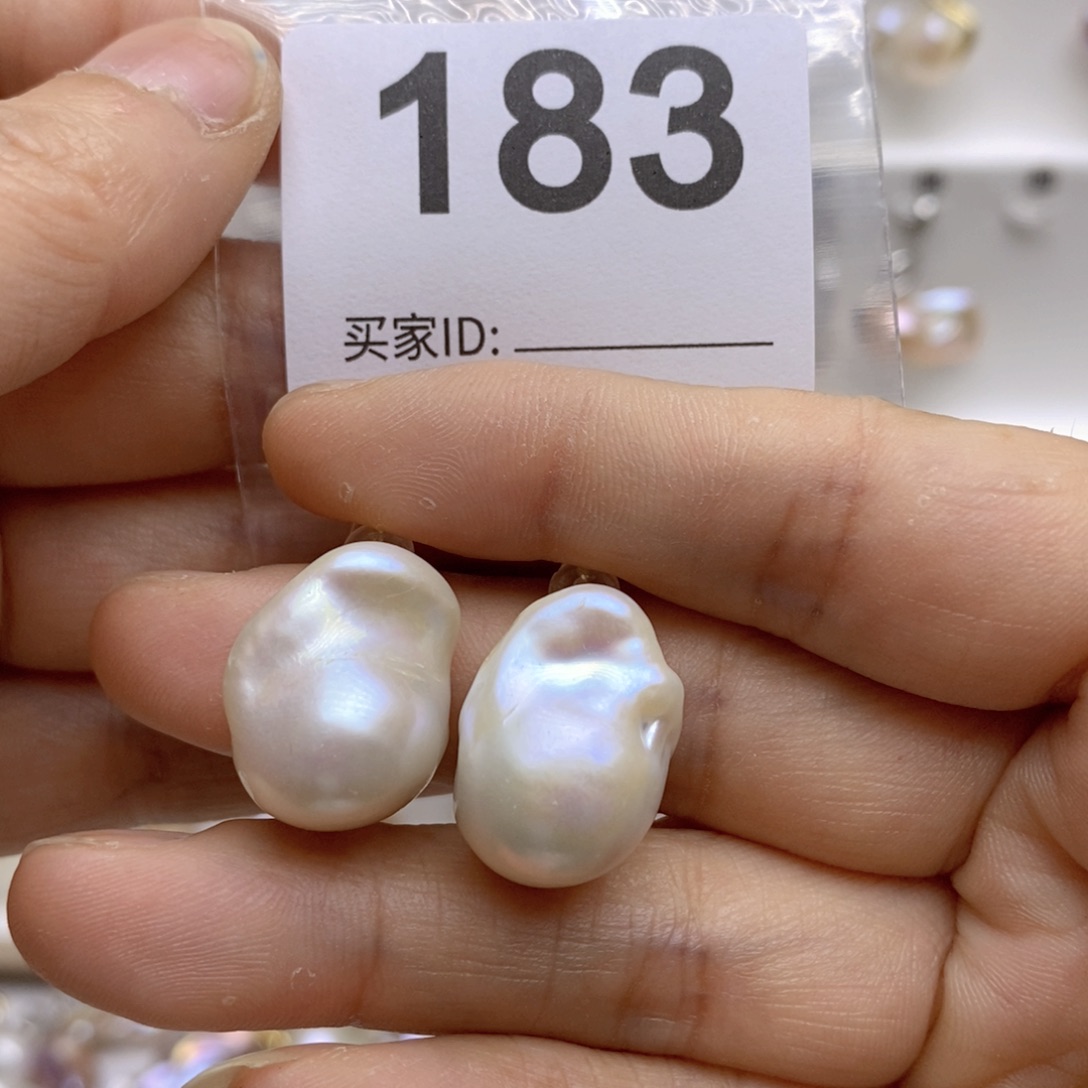 淡水珍珠颈饰银S925镶嵌183