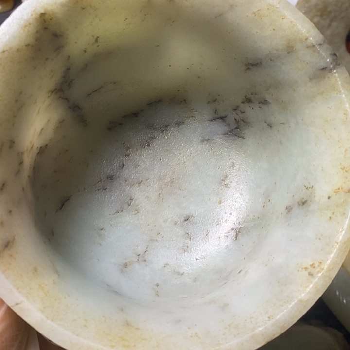 文***3和田玉未镶嵌颈饰