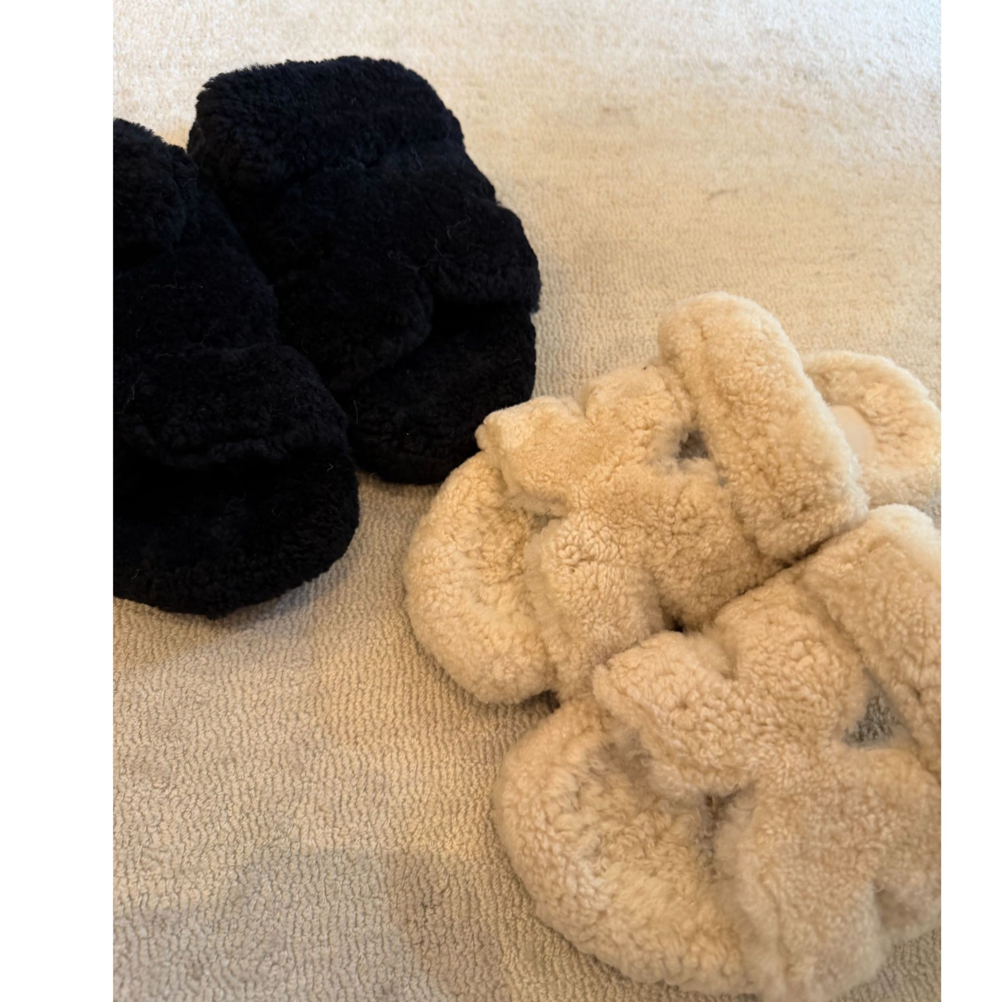 婉君Q【定制版拖鞋】25秋冬新款休闲百搭毛茸茸拖鞋LWJ25D4S3707