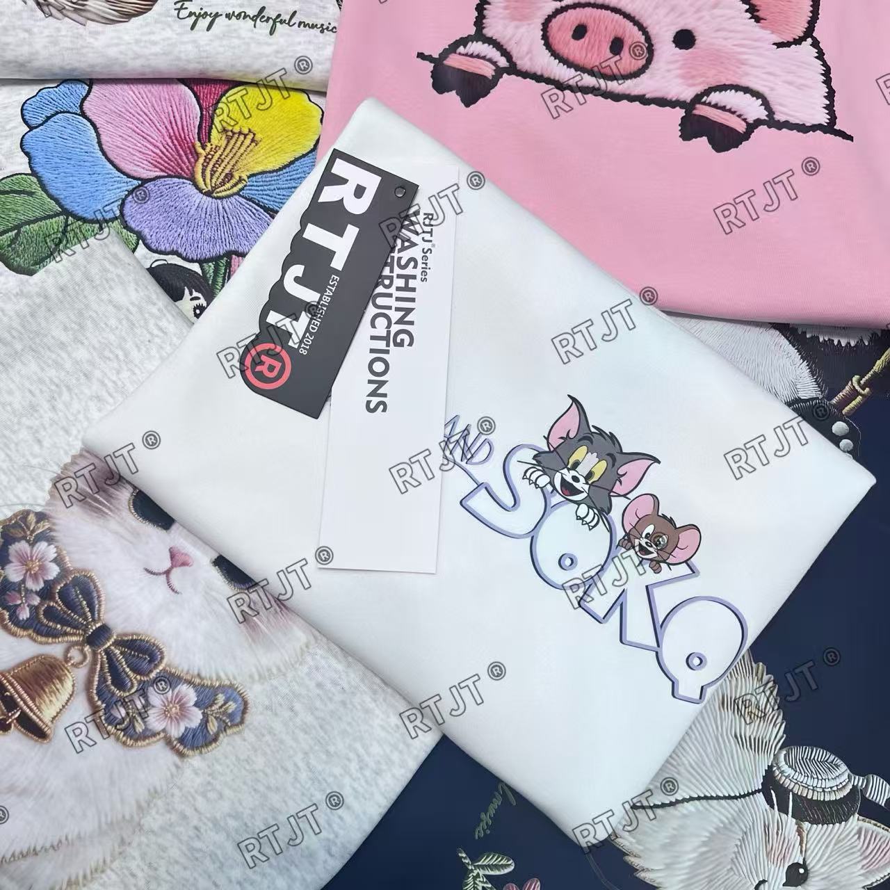 【024-080常规/加绒】简约风圆领卫衣女设计感宽松显瘦百搭秋冬上衣