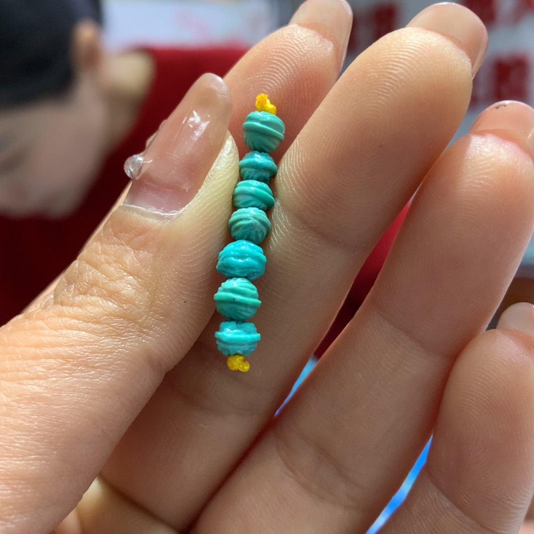 绿松石配饰未镶嵌