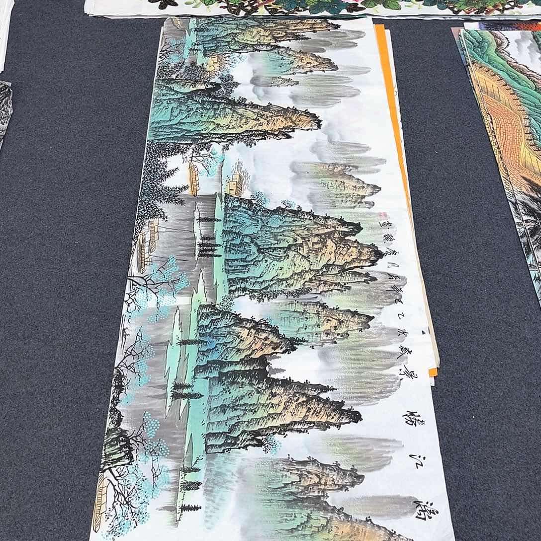 国画明月的直播间5