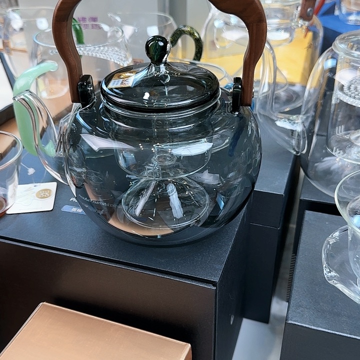 禾器山雅壶烟灰色