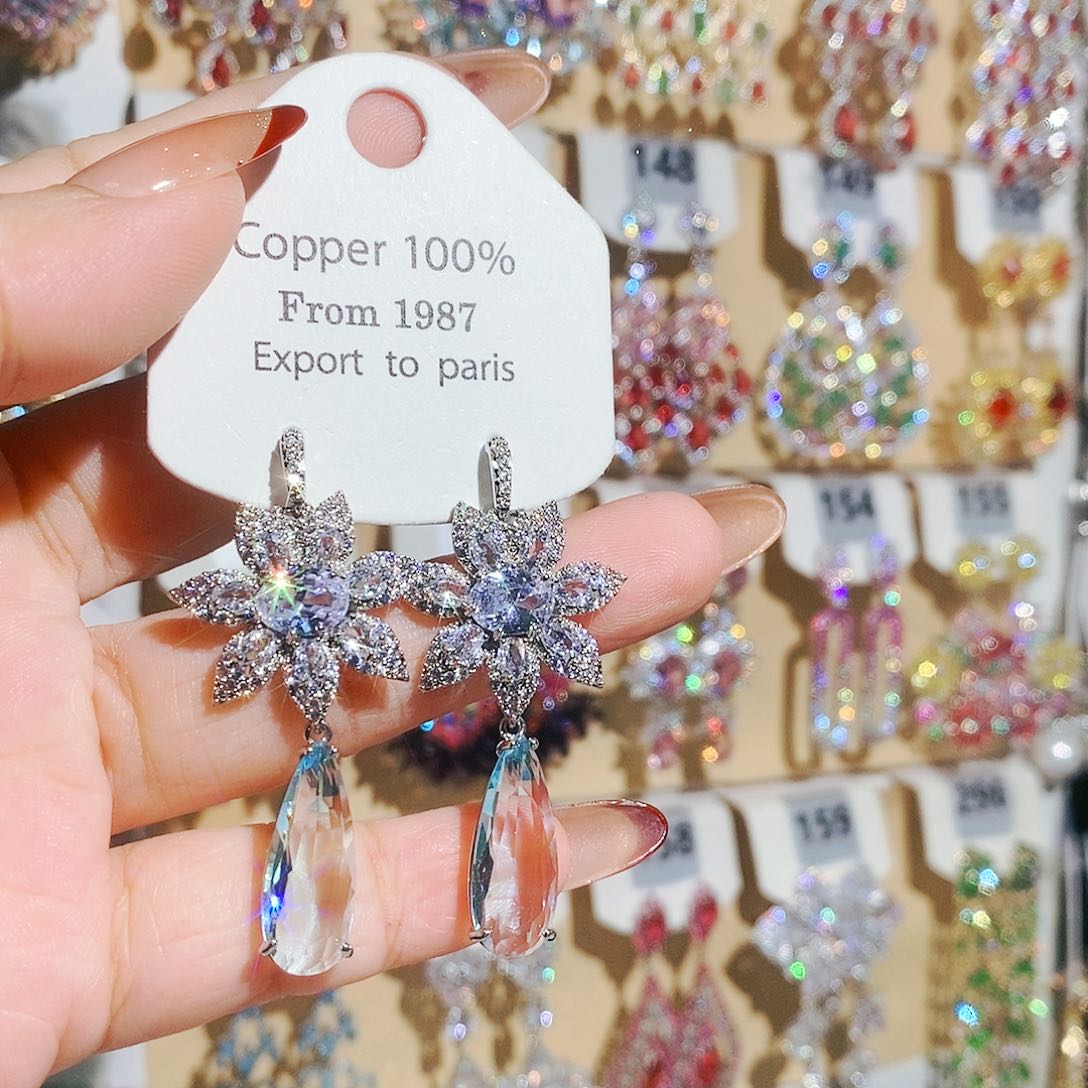 非金属锆石925银