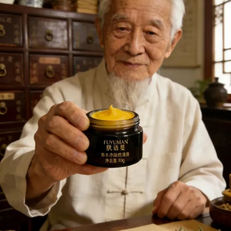 肤语蔓草本清颜霜植物温和不刺激无酸无激素