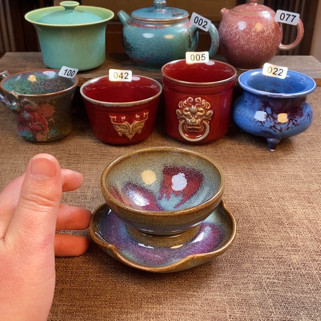 摆件钧瓷摆件摆件