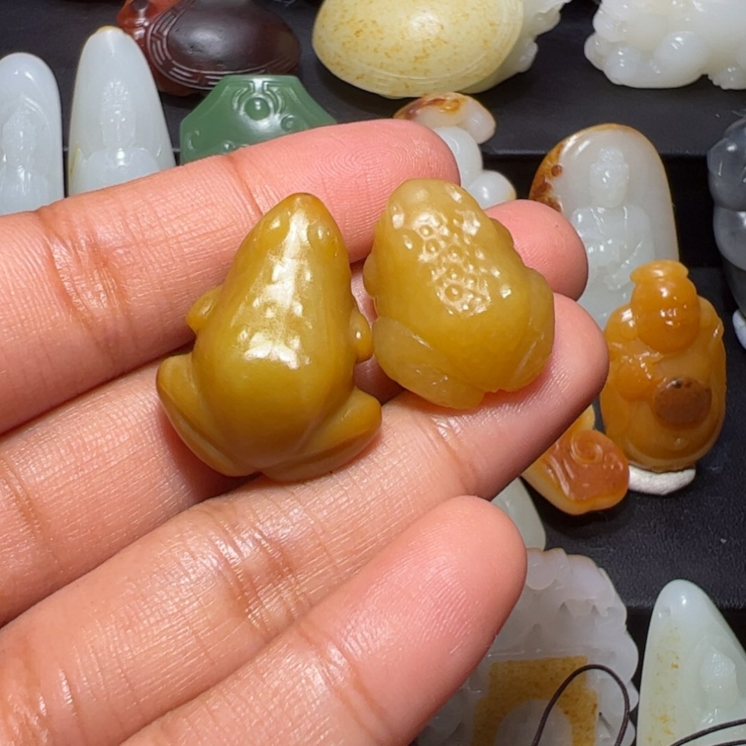 和田玉颈饰未镶嵌用****9