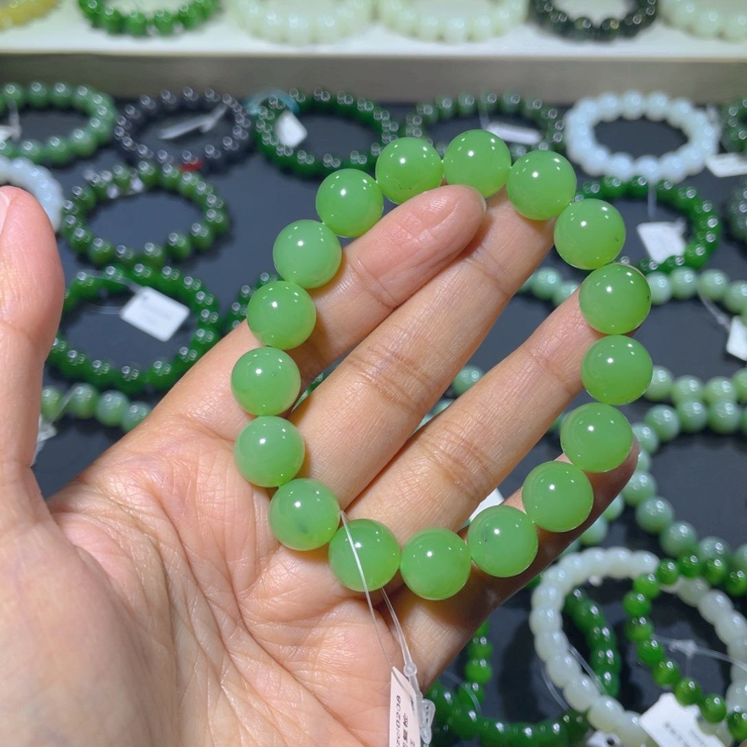 和田玉手链未镶嵌C**X