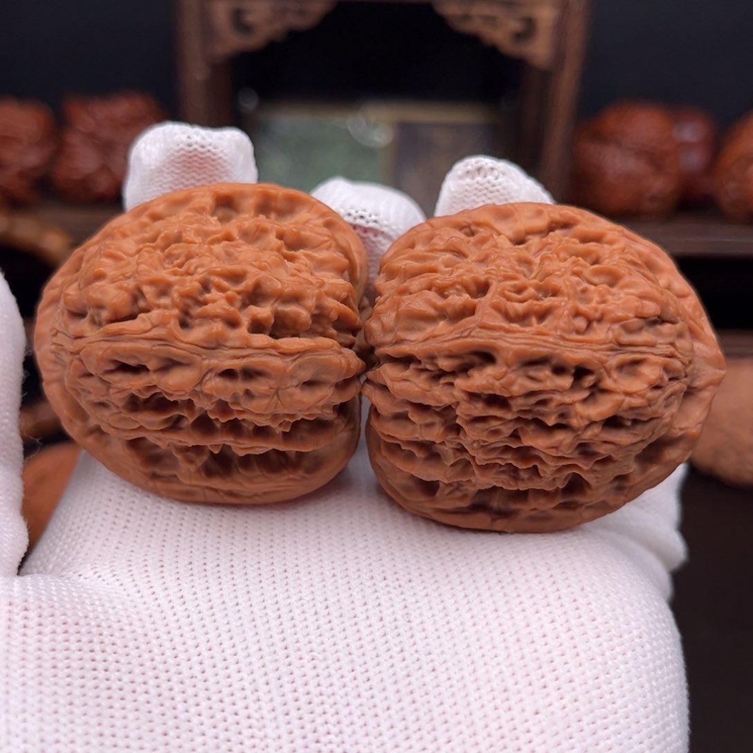 桃核把件涿鹿南疆石40