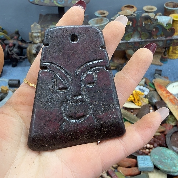 和田玉（糖玉）未镶嵌挂件