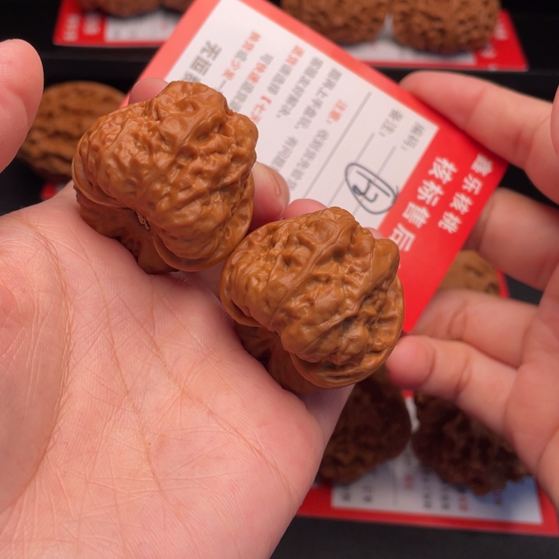 把件文玩核桃蛙35