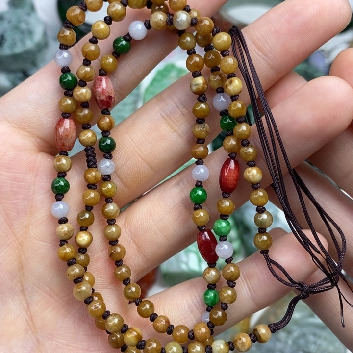 颈饰未镶嵌翡翠吊坠