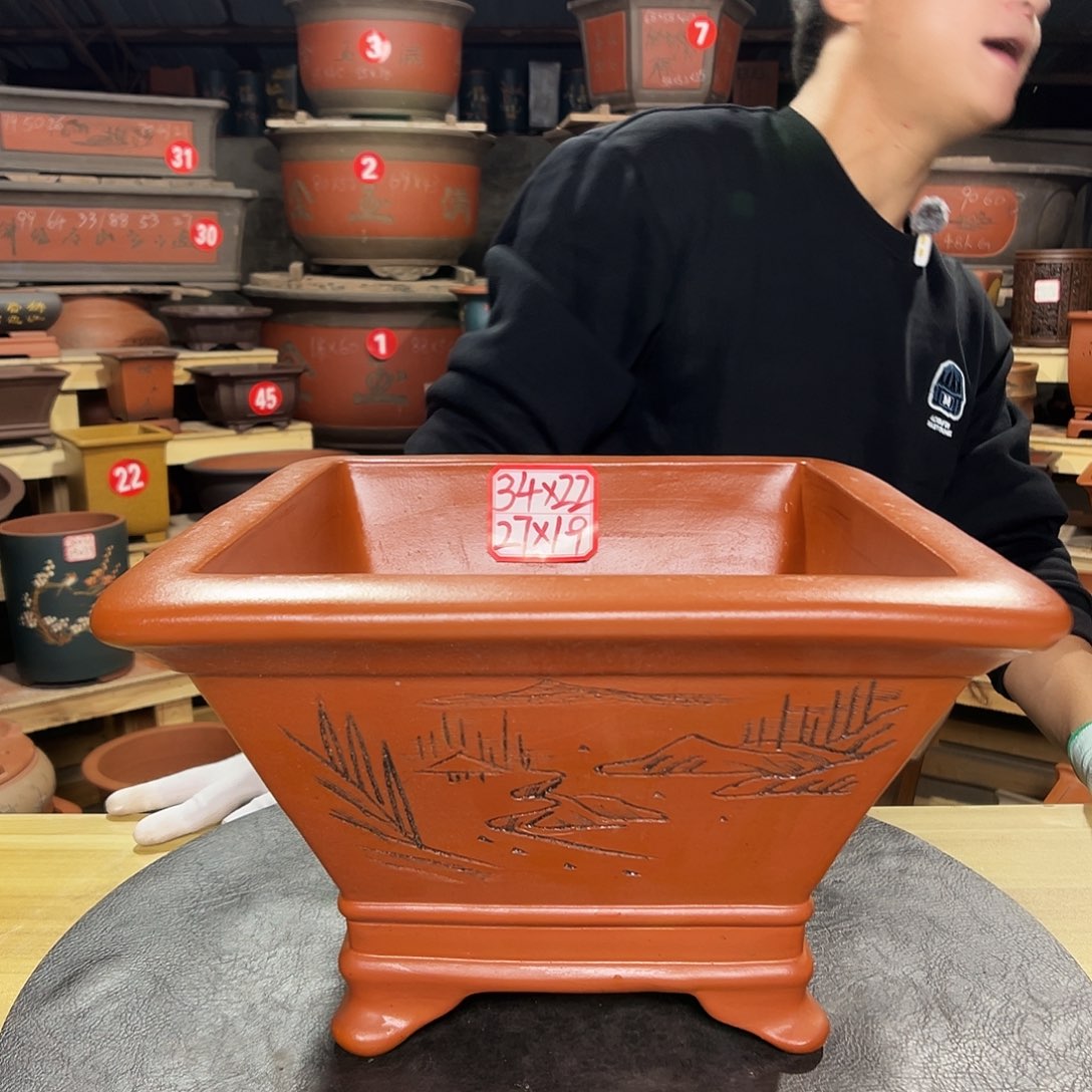 紫砂花盆工厂直发