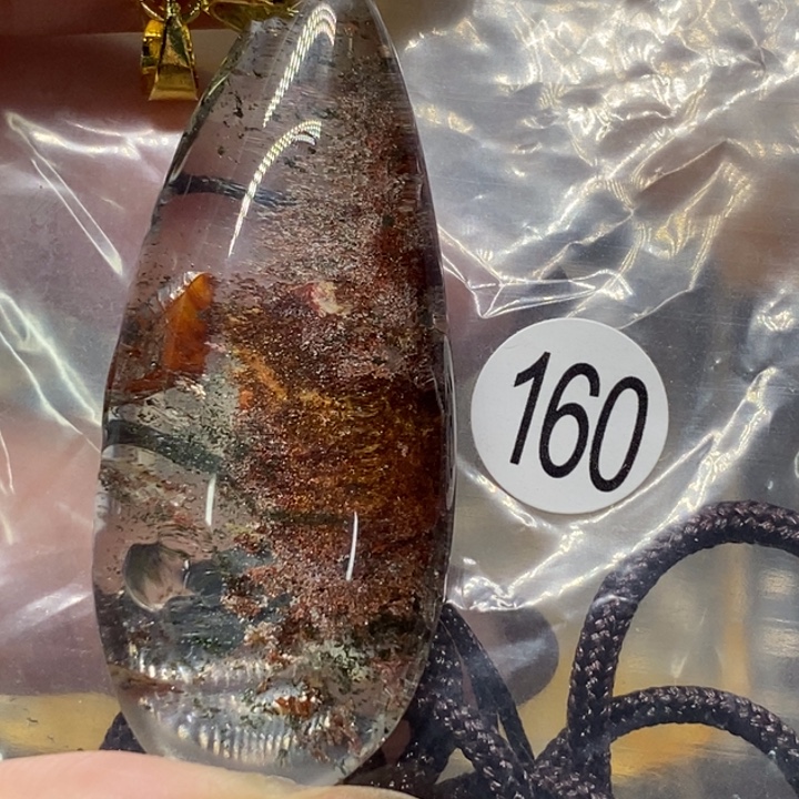 迷***探水晶未镶嵌珠宝半成品