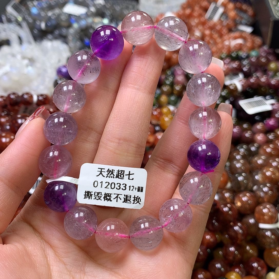 水晶手链未镶嵌，