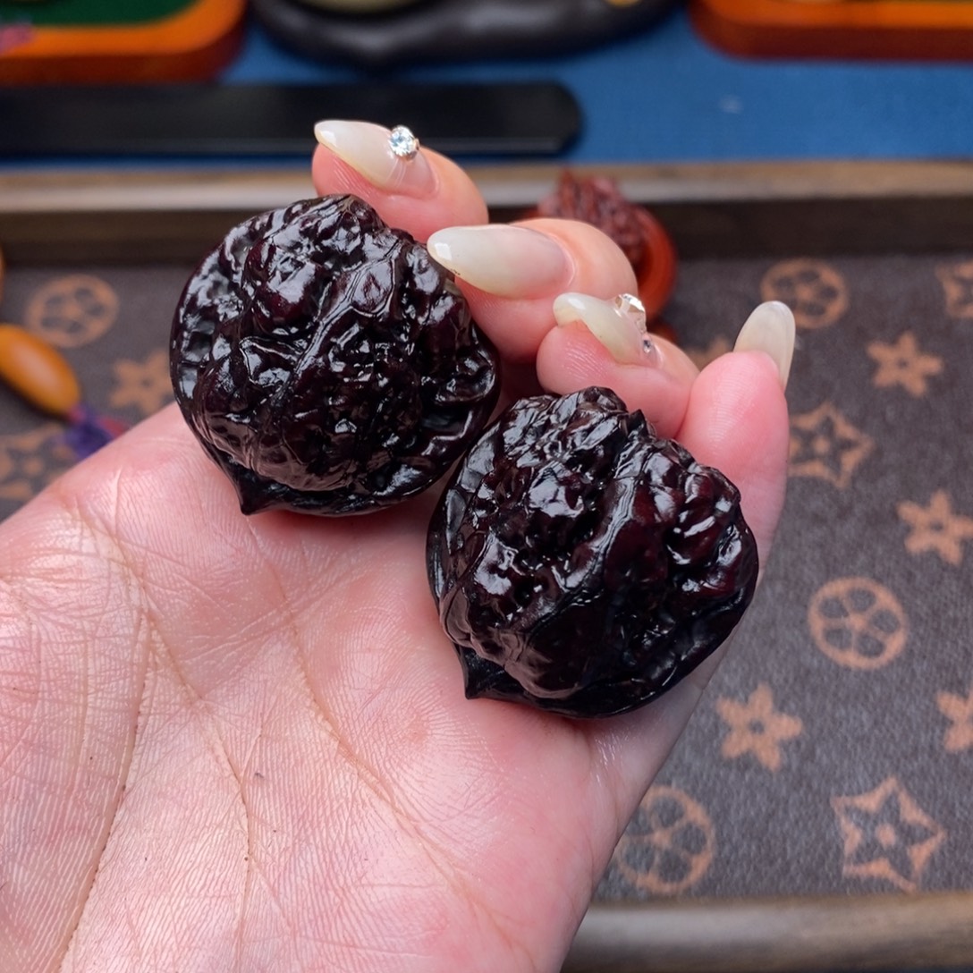 吊坠文玩核桃34小蛙蛙