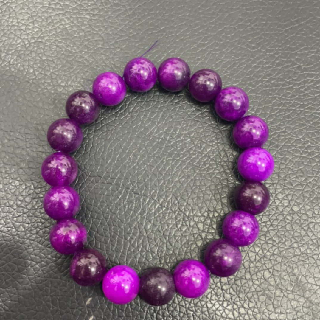  693  卡10紫舒手串