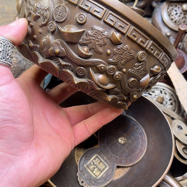 铜器摆件家居摆件