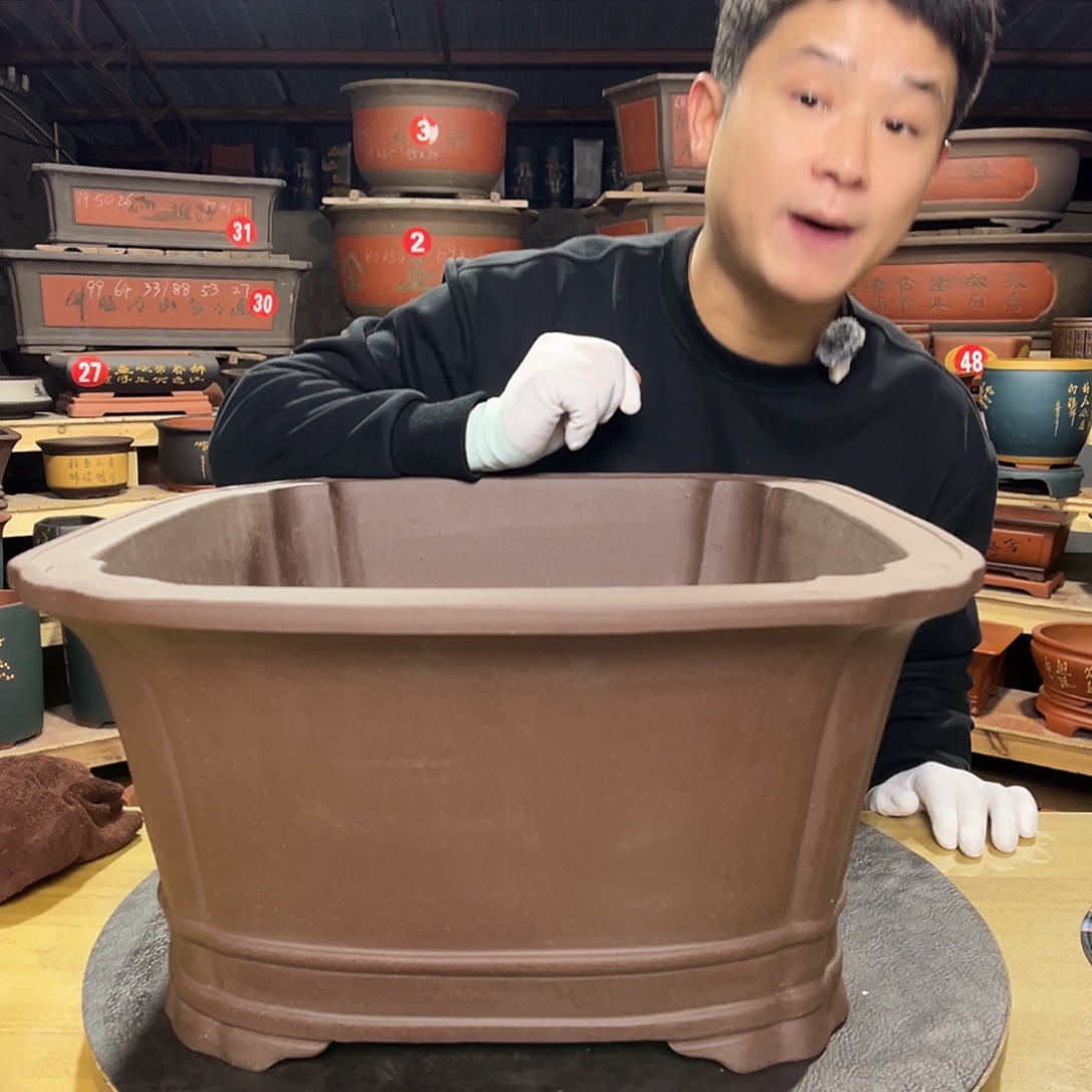 紫砂其他紫砂花盆工厂直发