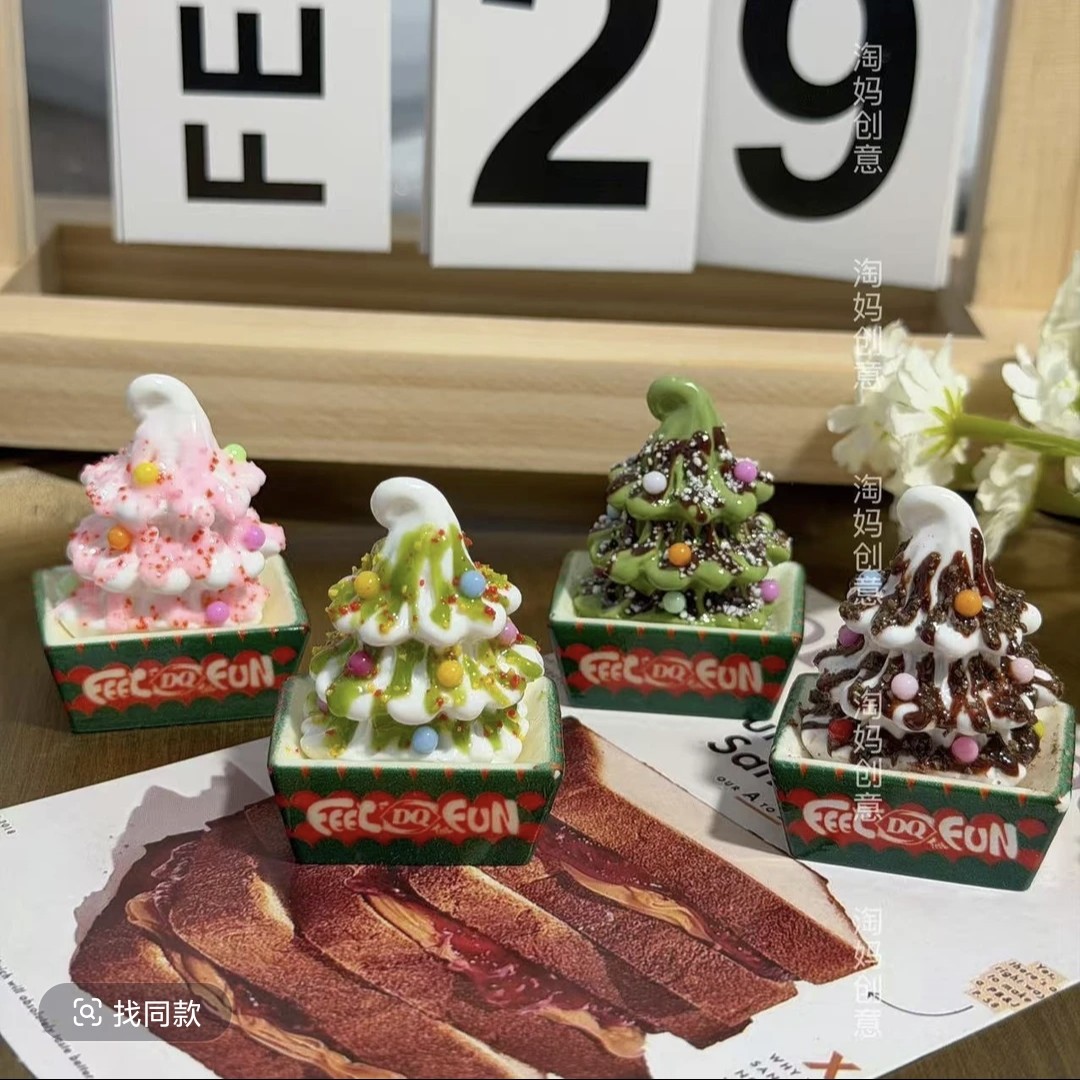 【自选区8-食玩精选】定制树脂配件diy仿真食玩微缩过家家玩具