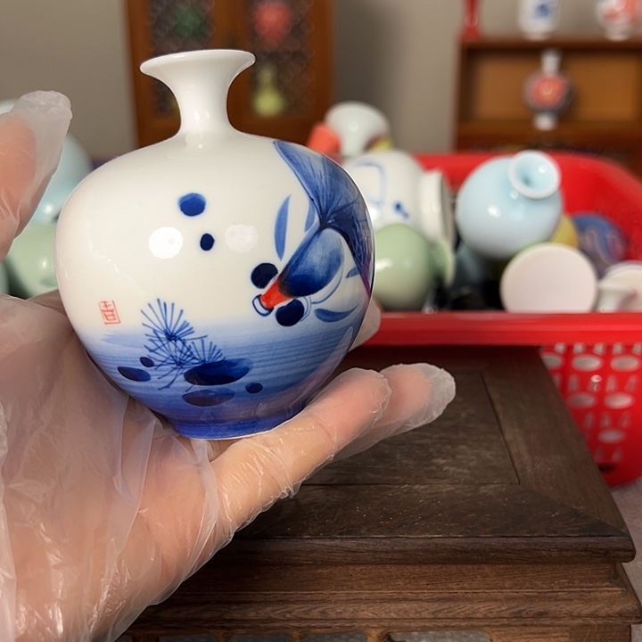 摆件景德镇陶瓷研究所学会