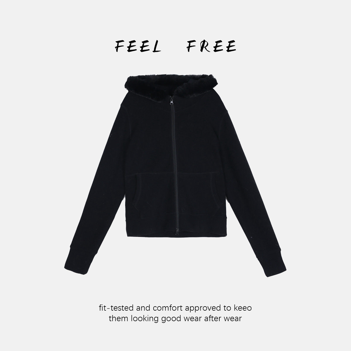 FEEL FREE-双面绒外套 2025新款NEW